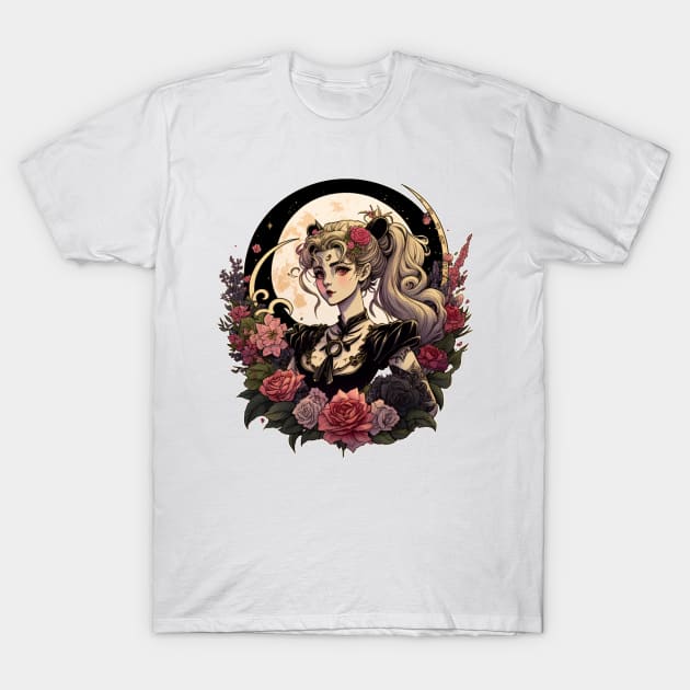 sailor goth pin-up T-Shirt by berserk